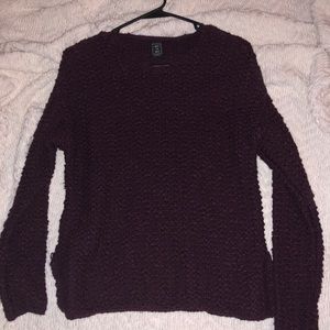 MAROON SWEATER💜